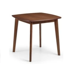 Julian Bowen Lennox Square Dining Table With 2 Farringdon Chairs -Home Furniture 30794295 alt02