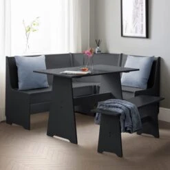 Julian Bowen Newport Corner Dining Set -Home Furniture 30794329 alt02