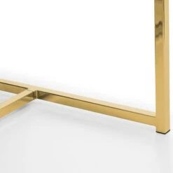 Julian Bowen Scala Rectangular Dining Table Gold 10 Julian Bowen Scala Rectangular Dining Table Gold -Home Furniture 30794359 alt04