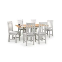Julian Bowen Richmond Set Of 2 Dining Chairs 5 Julian Bowen Richmond Set Of 2 Dining Chairs -Home Furniture 30794584 alt02