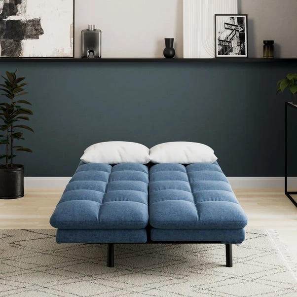 Dunelm Luis Soft Chenille Clic Clac Sofa Bed 3 Dunelm Luis Soft Chenille Clic Clac Sofa Bed - Image 3