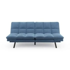Dunelm Luis Soft Chenille Clic Clac Sofa Bed 10 Dunelm Luis Soft Chenille Clic Clac Sofa Bed -Home Furniture 30795565 alt05