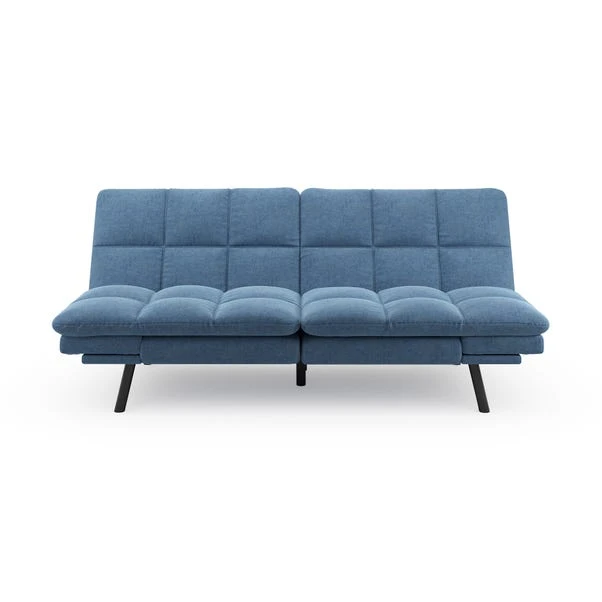 Dunelm Luis Soft Chenille Clic Clac Sofa Bed 5 Dunelm Luis Soft Chenille Clic Clac Sofa Bed - Image 5