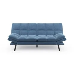 Dunelm Luis Soft Chenille Clic Clac Sofa Bed 11 Dunelm Luis Soft Chenille Clic Clac Sofa Bed -Home Furniture 30795565 alt06