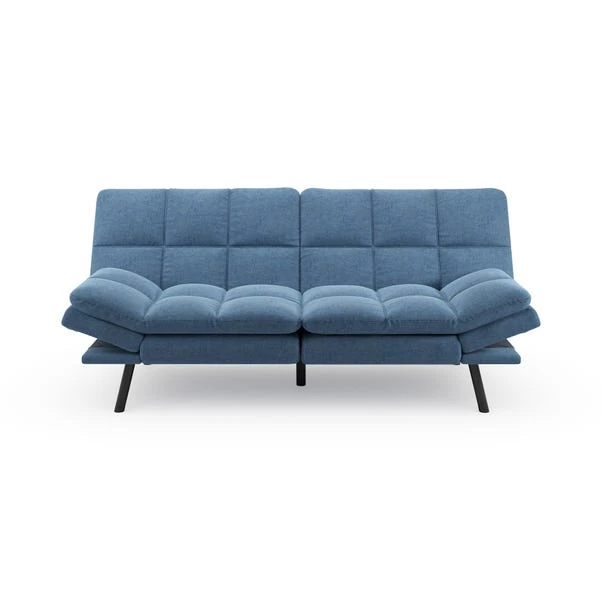Dunelm Luis Soft Chenille Clic Clac Sofa Bed 6 Dunelm Luis Soft Chenille Clic Clac Sofa Bed - Image 6