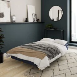 Dunelm Mateo Flatweave Clic Clac Sofa Bed -Home Furniture 30795567 alt02