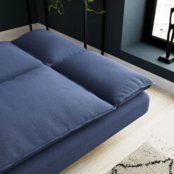 Dunelm Mateo Flatweave Clic Clac Sofa Bed -Home Furniture 30795567 alt03