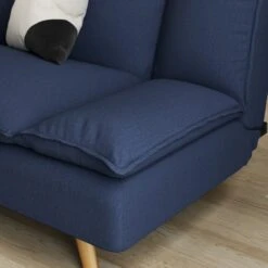 Dunelm Mateo Flatweave Clic Clac Sofa Bed -Home Furniture 30795567 alt04