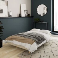 Dunelm Mateo Sherpa Clic Clac Sofa Bed -Home Furniture 30795568 alt02