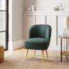 Dunelm Elsie Boucle Cocktail Chair