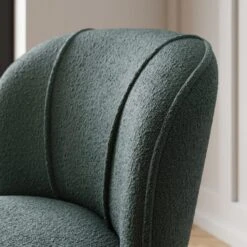 Dunelm Elsie Boucle Cocktail Chair -Home Furniture 30795975 alt03