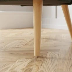 Dunelm Elsie Boucle Cocktail Chair -Home Furniture 30795975 alt04