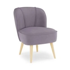 Dunelm Elsie Velvet Chair -Home Furniture 30796531 alt02