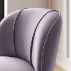 Dunelm Elsie Velvet Chair -Home Furniture 30796531 alt03