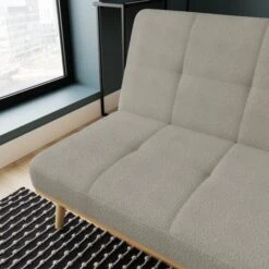 Dunelm Marler Boucle Sofa Bed -Home Furniture 30796991 alt04