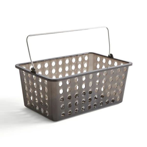 Dunelm Black Storage Basket 2 Dunelm Black Storage Basket - Image 2