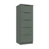 One Call Furniture Legato Tall 5 Drawer Chest