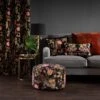 Dunelm Paradise Cheetah Pouffe
