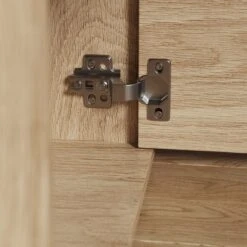 Dunelm Edison Storage Desk Oak Effect 10 Dunelm Edison Storage Desk Oak Effect -Home Furniture 30800636 alt04