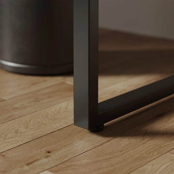 Dunelm Edison Storage Desk Oak Effect 6 Dunelm Edison Storage Desk Oak Effect - Image 6