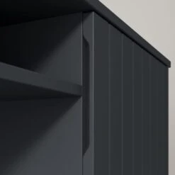 Dunelm Erna Storage Desk Grey -Home Furniture 30800637 alt04