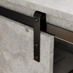 Dunelm Edwin Storage Desk Grey -Home Furniture 30800835 alt04