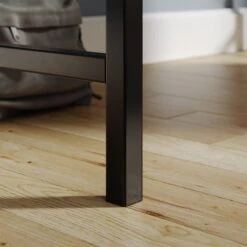 Dunelm Edwin Storage Desk Grey -Home Furniture 30800835 alt05