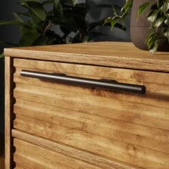 Dunelm Bryant 2 Drawer Bedside -Home Furniture 30801932 alt04