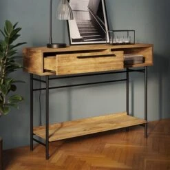 Dunelm Bryant Console -Home Furniture 30801933 alt02