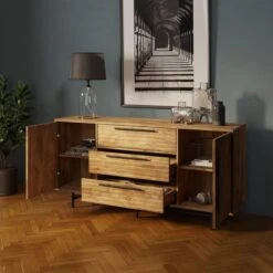 Dunelm Bryant Sideboard -Home Furniture 30802035 alt02