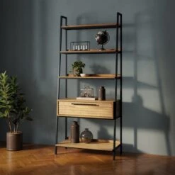 Dunelm Bryant Tall Shelves