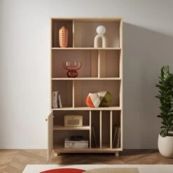 Dunelm Iver Tall Shelves 7 Dunelm Iver Tall Shelves -Home Furniture 30802379 alt02