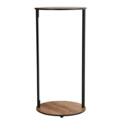 Dunelm Fulton Side Table With LED Lights Rustic Pine 10 Dunelm Fulton Side Table With LED Lights Rustic Pine -Home Furniture 30802439 alt04