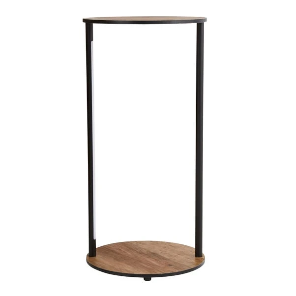 Dunelm Fulton Side Table With LED Lights Rustic Pine 5 Dunelm Fulton Side Table With LED Lights Rustic Pine - Image 5