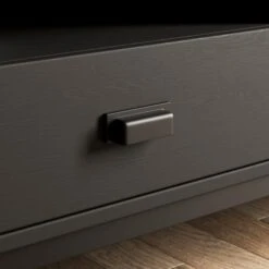 Dunelm Fulton Black Extra Wide TV Unit -Home Furniture 30803125 alt03