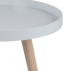 Pacific Lifestyle Pacific Halston Natural Pine Wood Large Side Table -Home Furniture 30803506 alt02