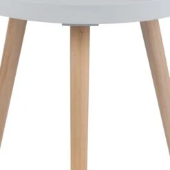 Pacific Lifestyle Pacific Halston Natural Pine Wood Large Side Table -Home Furniture 30803506 alt03