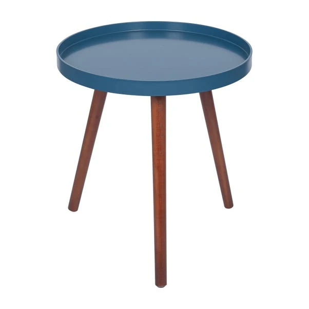 Pacific Lifestyle Pacific Halston Brown Pine Wood Side Table 2 Pacific Lifestyle Pacific Halston Brown Pine Wood Side Table - Image 2