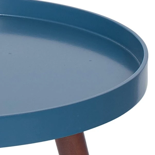 Pacific Lifestyle Pacific Halston Brown Pine Wood Side Table 3 Pacific Lifestyle Pacific Halston Brown Pine Wood Side Table - Image 3