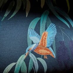 Dunelm Marlow Wing Chair Kingfisher Print -Home Furniture 30804991 alt05