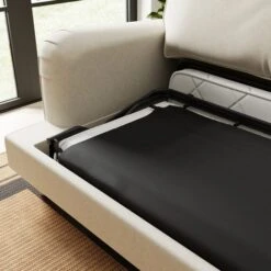 Dunelm Beatrice Luna Snuggle Single Sofa Bed -Home Furniture 30804999 alt02