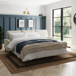 Dunelm Beatrice Luna Corner Storage Sofa Bed