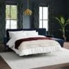 Dunelm Beatrice Matte Velvet Corner Storage Sofa Bed