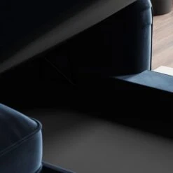 Dunelm Beatrice Matte Velvet Corner Storage Sofa Bed -Home Furniture 30805801 alt03