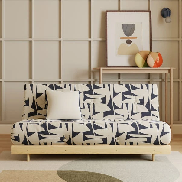 Dunelm Mito Klipp Double Futon Natural Frame 1 Dunelm Mito Klipp Double Futon Natural Frame