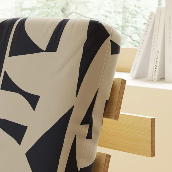 Dunelm Mito Klipp Double Futon Natural Frame 4 Dunelm Mito Klipp Double Futon Natural Frame - Image 4