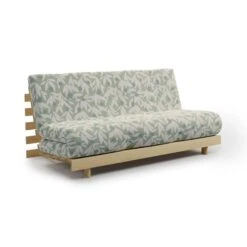 Dunelm Mito Erwin Double Futon Sage Natural Frame 11 Dunelm Mito Erwin Double Futon Sage Natural Frame -Home Furniture 30808001 alt05