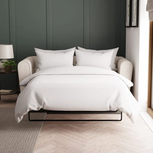 Dunelm Blake Curved Arm Sofa Bed 1 Dunelm Blake Curved Arm Sofa Bed