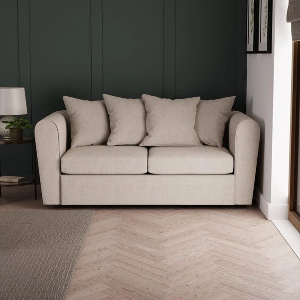 Dunelm Blake Curved Arm Sofa Bed 2 Dunelm Blake Curved Arm Sofa Bed - Image 2