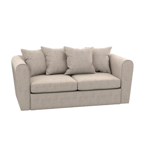 Dunelm Blake Curved Arm Sofa Bed 3 Dunelm Blake Curved Arm Sofa Bed - Image 3